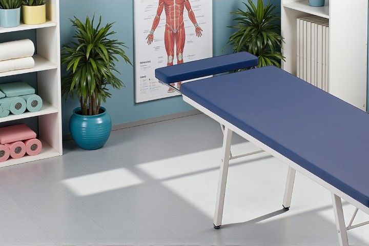Behandlungsliege »Chiropractic« | 2-tlg., höhenverstellbar, klappbar, mit Ellenbogenstütze