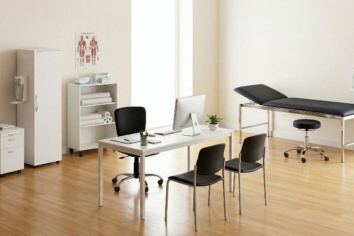 Komplettangebot Arztpraxis-Untersuchungseinheit »MED Pro«