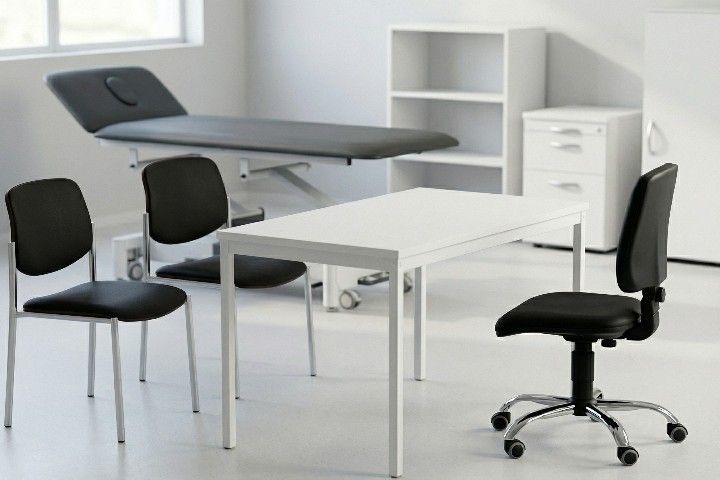 Komplettangebot Arztpraxis-Untersuchungsraum »Exam Pro«