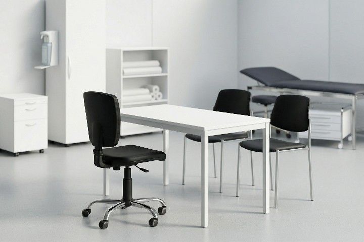 Komplettangebot Arztpraxis-Untersuchungseinheit »MED Pro«