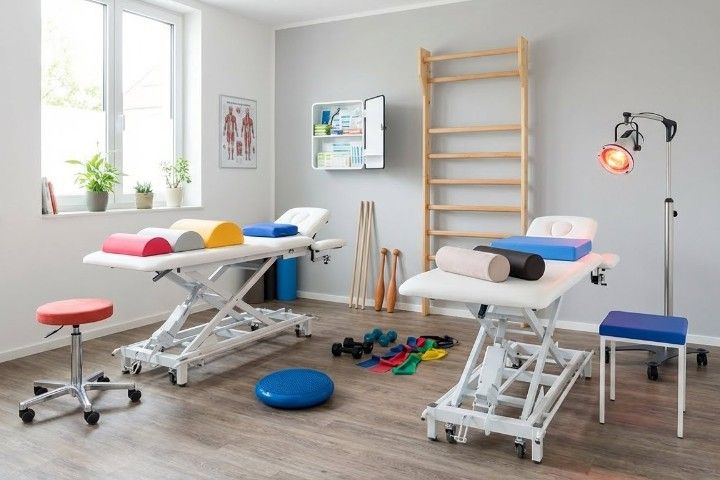 Komplettangebot Physiotherapie-Praxis »XS+« für zwei Therapieräume