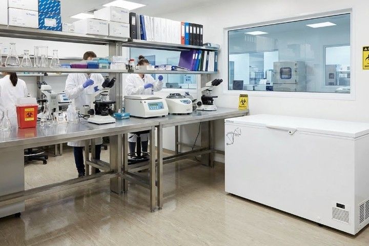 Labor-Tiefkühltruhe »LAB 31« 