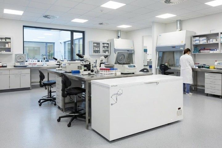 Labor-Tiefkühltruhe »LAB 31« 