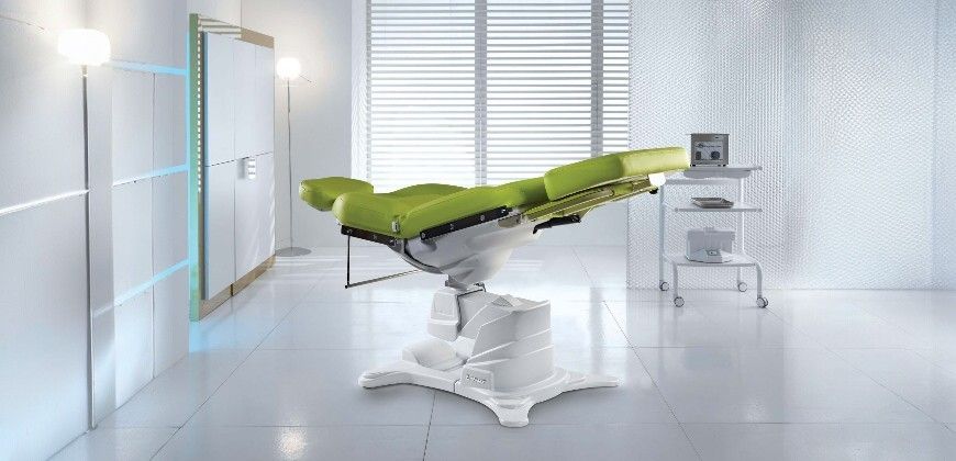 Lemi Behandlungsstuhl »Dentamed« für HNO, Ophthalmologie und ambulante Operationen