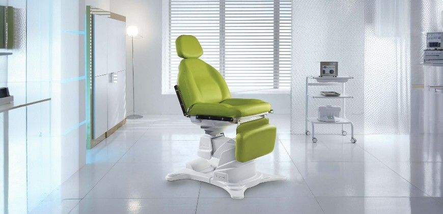 Lemi Behandlungsstuhl »Dentamed« für HNO, Ophthalmologie und ambulante Operationen