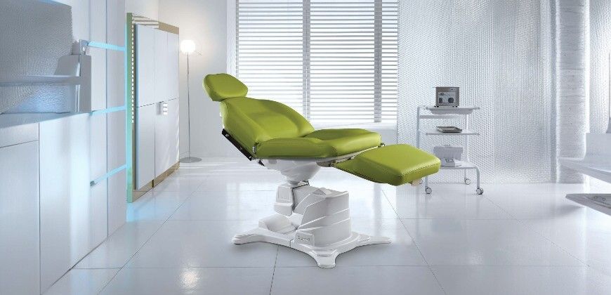 Lemi Behandlungsstuhl »Dentamed« für HNO, Ophthalmologie und ambulante Operationen
