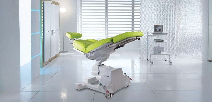 Lemi Behandlungsstuhl »Dentamed Move« für HNO, Ophthalmologie und ambulante Operationen