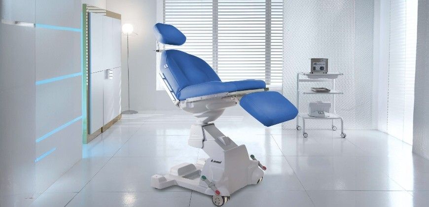 Lemi Behandlungsstuhl »Dentamed Move« für HNO, Ophthalmologie und ambulante Operationen