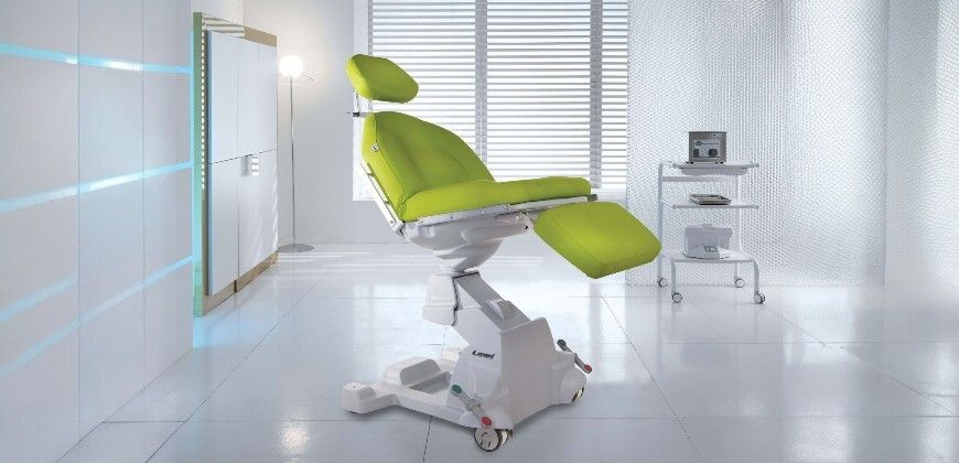 Lemi Behandlungsstuhl »Dentamed Move« für HNO, Ophthalmologie und ambulante Operationen