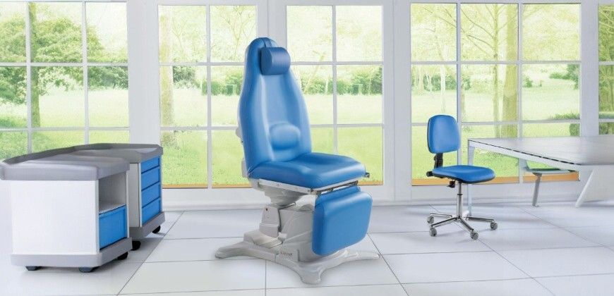 Lemi Behandlungsstuhl »Dreamed« für Ophthalmologie, HNO und ambulante Chirurgie
