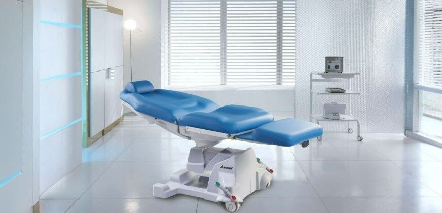 Lemi Behandlungsstuhl »Dreamed Move« für Ophthalmologie, HNO und ambulante Chirurgie