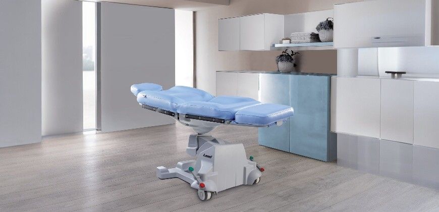 Lemi Behandlungsstuhl »Dreamed Zak Move« für Ophthalmologie, HNO und ambulante Chirurgie