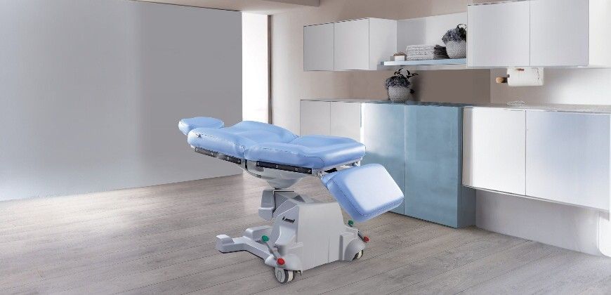 Lemi Behandlungsstuhl »Dreamed Zak Move« für Ophthalmologie, HNO und ambulante Chirurgie