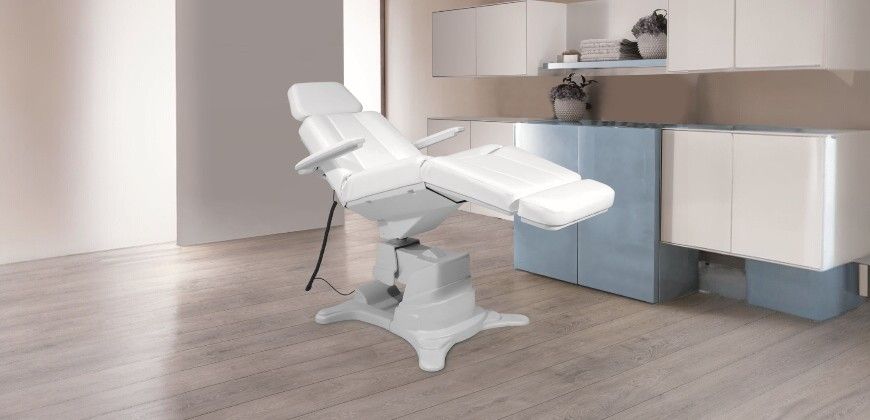Lemi Behandlungsstuhl »Tesera« für ästhetische Chirurgie und Dermatologie | vorkonfiguriert