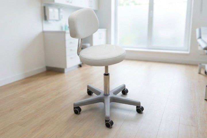 Lemi Arbeitshocker »030/S« mit Rückenlehne