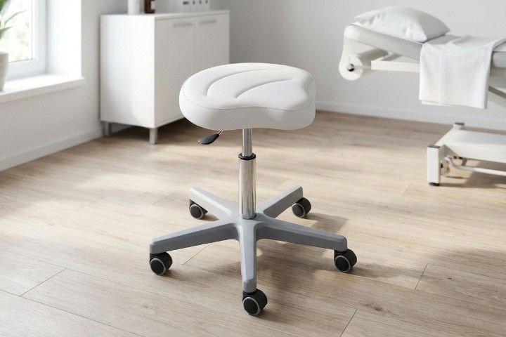 Lemi Drehhocker »050« mit Sattelsitz