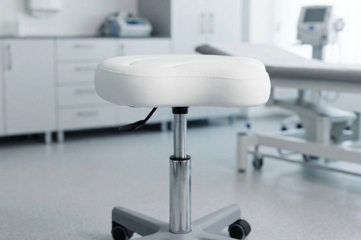 Lemi Drehhocker »050 PEDI« mit Sattelsitz