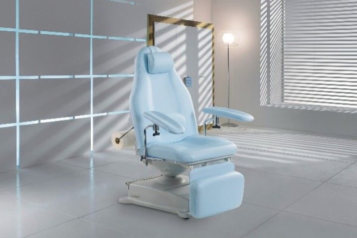 Lemi Behandlungsstuhl »He-Move« für Blutentnahme, Hämodialyse und Infusionen