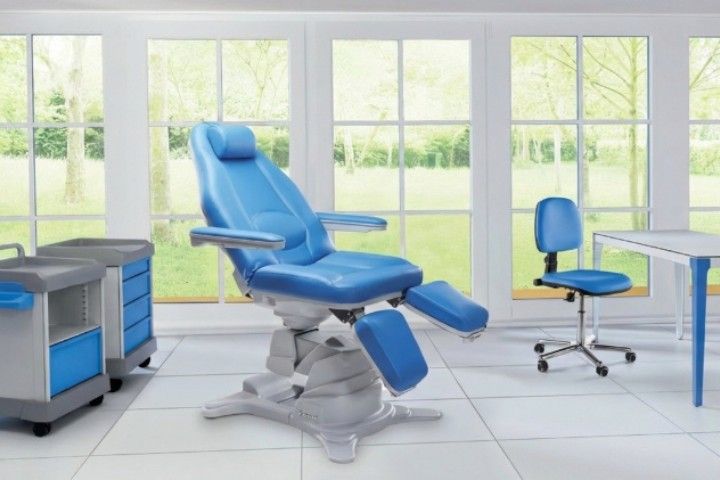 Lemi Podologiestuhl »Podo Dream« für Podologie und medizinische Fußpflege