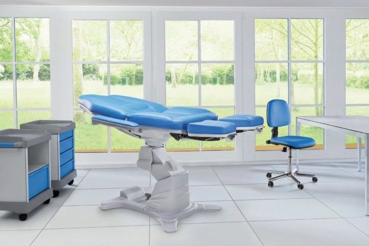 Lemi Podologiestuhl »Podo Dream« für Podologie und medizinische Fußpflege