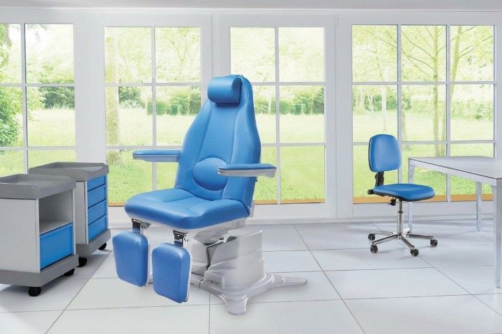 Lemi Podologiestuhl »Podo Dream« für Podologie und medizinische Fußpflege