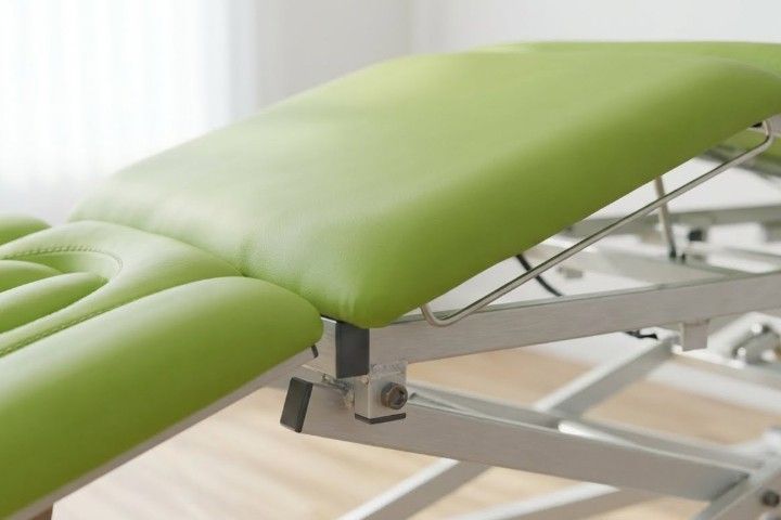 Therapieliege Stolzenberg Limburg »Basis 4« | Dachstellung, Schrägstellung, Drainageposition