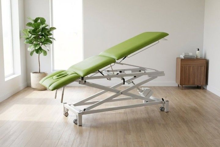 Therapieliege Stolzenberg Limburg »Basis 4« | Dachstellung, Schrägstellung, Drainageposition