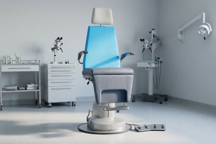 Behandlungsstuhl »medseat IE«, Höhenverstellung und Polsterverstellung elektrisch