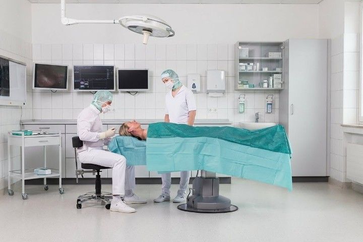 Behandlungsstuhl »medseat IEM«, elektrisch höhenverstellbar, manuelle Polsterverstellung