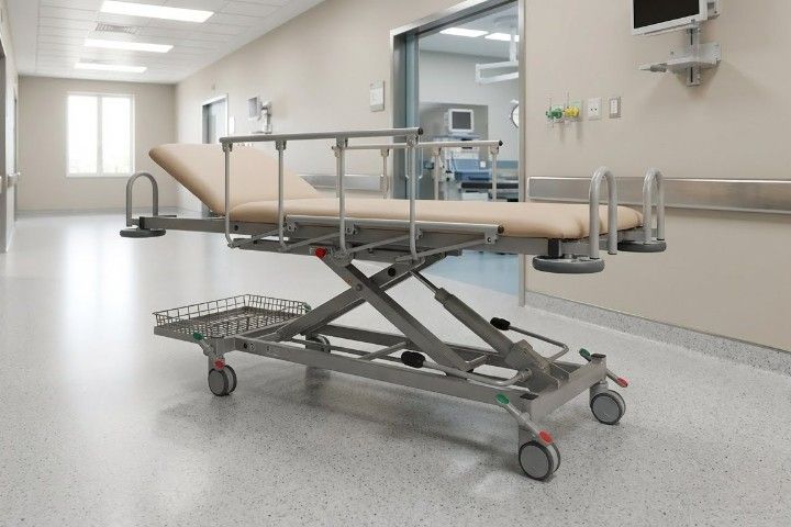 Medizinische Patienten Transportliege »DX1« | /2-tlg. höhenverstellbar Modell 1090