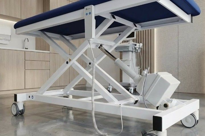 Kurzliege, Kinder-Untersuchungsliege Modell 2100/2105/2110