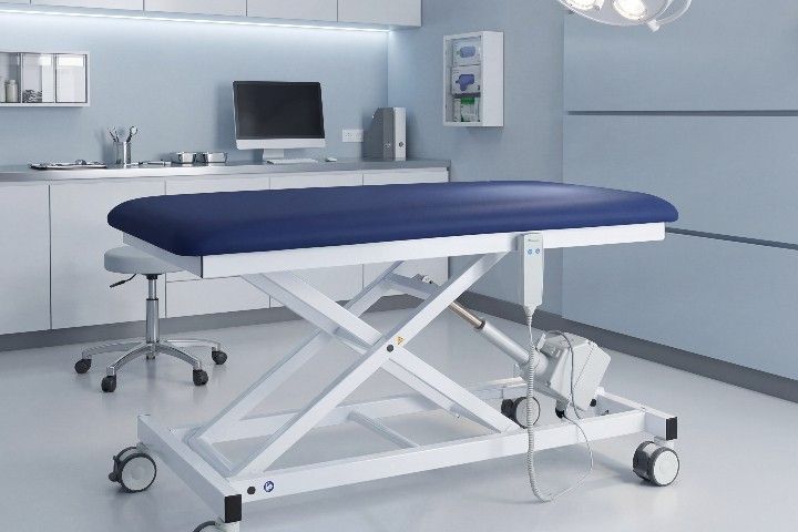 Kurzliege, Kinder-Untersuchungsliege Modell 2100/2105/2110