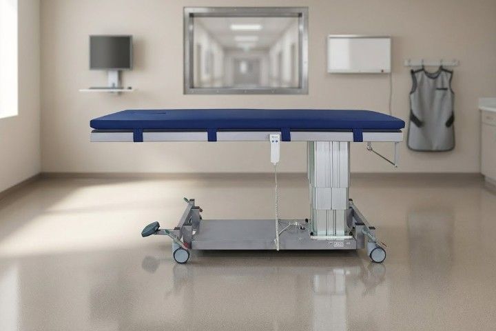 C Bogenliege, Röntgenliege, höhenverstellbar | Modell 6100E