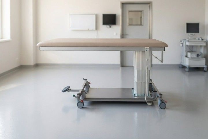 Mehrzweck Untersuchungsliege, Hubsäule, röntgenfähig | Modell 6100E