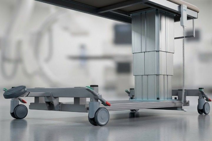 C Bogenliege, Röntgenliege, höhenverstellbar | Modell 6100E