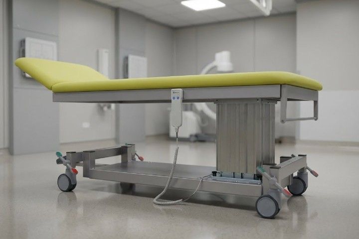 C Bogenliege, Röntgenliege, höhenverstellbar | Modell 6100E