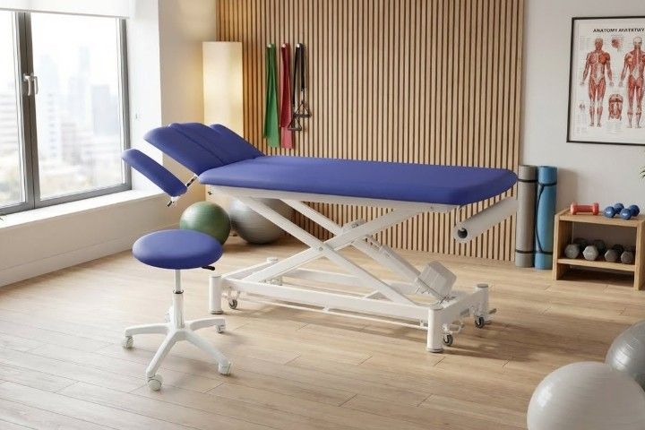 Ecopostural Mobile Therapieliege »Mypulse«, Kopfteil /3-tlg., Rundumschaltung, Rollhocker