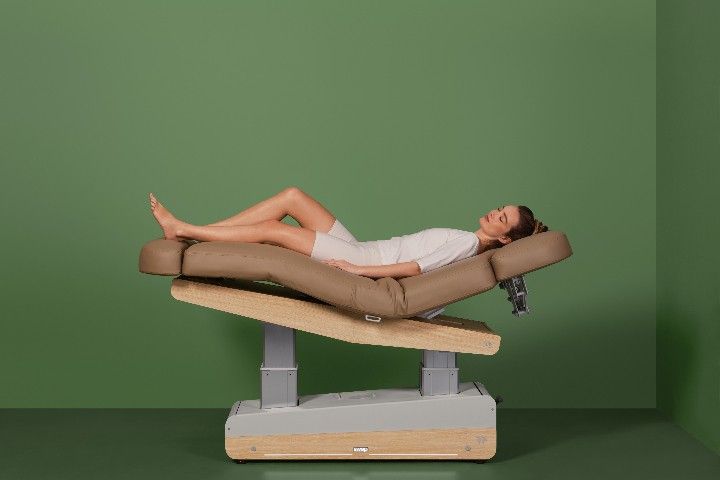 Massageliege, Wellnessliege Naggura SWOP S4 UP Grand Relax SPA