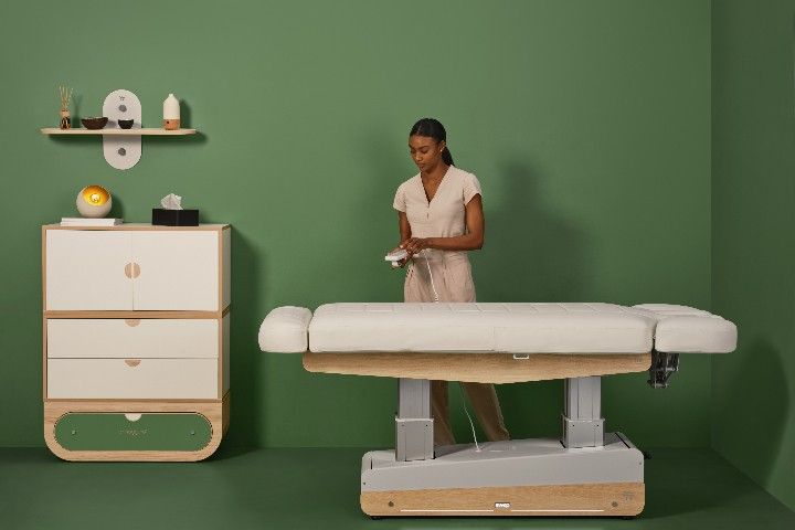 Massageliege, Wellnessliege Naggura SWOP S4 UP Grand Relax SPA