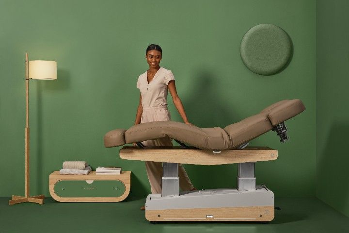 Massageliege, Wellnessliege Naggura SWOP S4 UP Grand Relax SPA