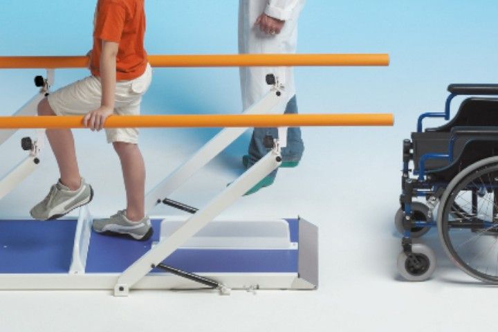 Gehbarren »Plus« für Kinder | 3 Meter, höhenverstellbar