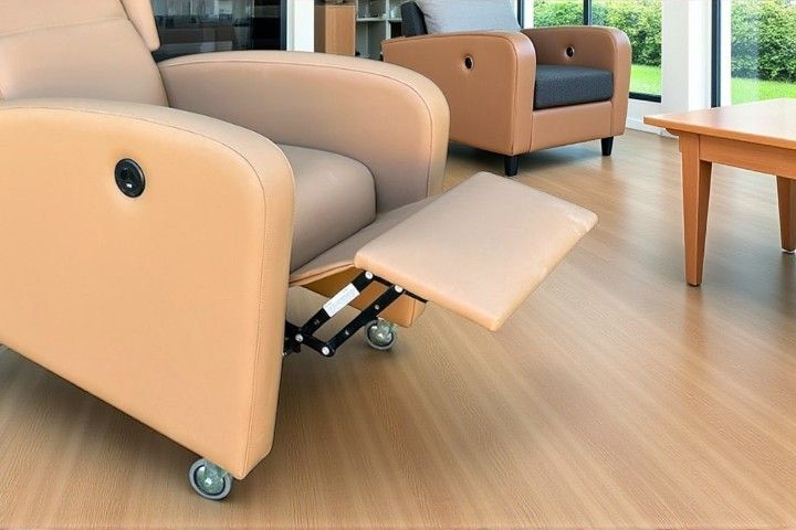 Relaxsessel »Bella« | elektrisch verstellbare Rückenlehne und Beinauflage