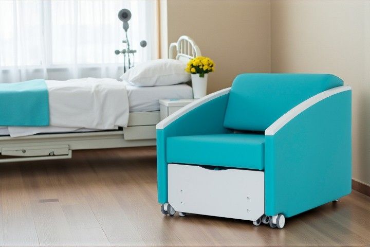 Nursen Relaxsessel mit Liegefunktion »Salza Practic HPL«
