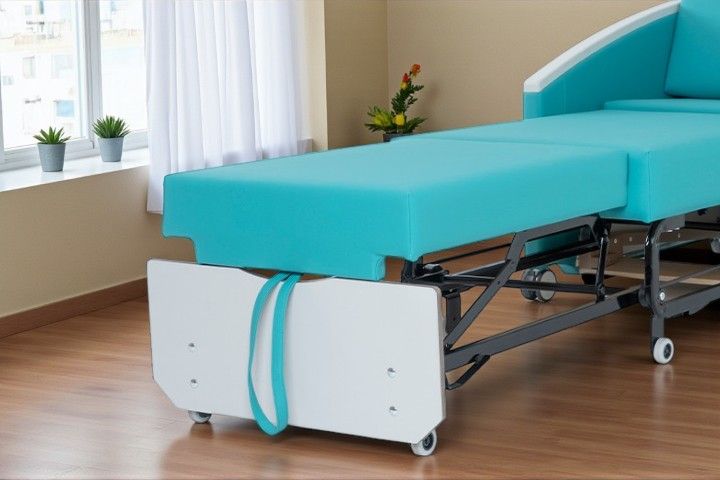 Nursen Relaxsessel mit Liegefunktion »Salza Practic HPL«
