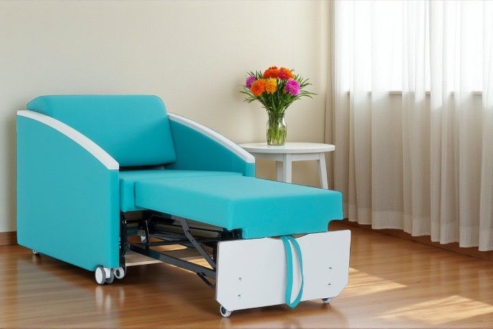 Nursen Relaxsessel mit Liegefunktion »Salza Practic HPL«