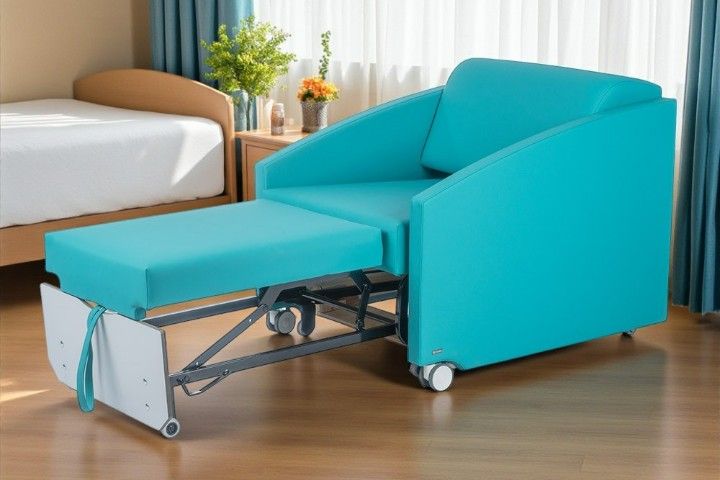 Nursen Relaxsessel mit Liegefunktion »Salza Soft HPL«