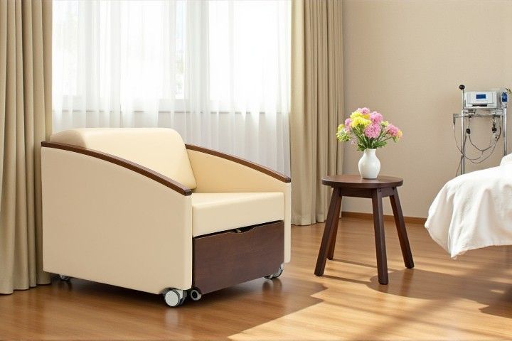 Nursen Relaxsessel mit Liegefunktion »Salza Wood«