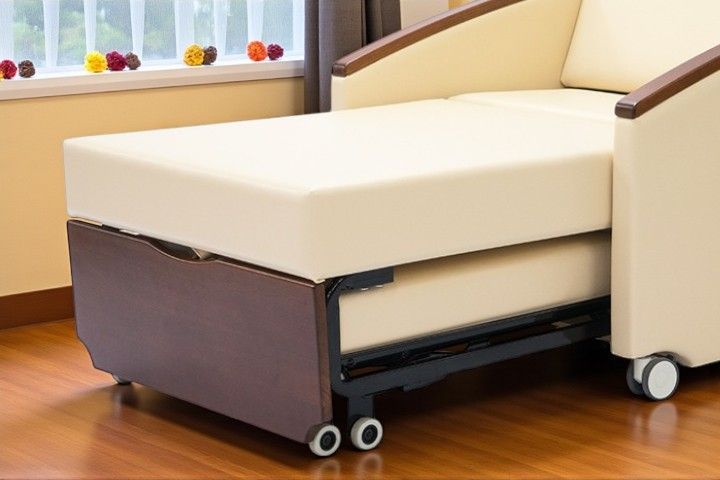 Nursen Relaxsessel mit Liegefunktion »Salza Wood«