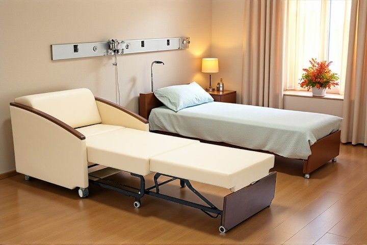Nursen Relaxsessel mit Liegefunktion »Salza Wood«