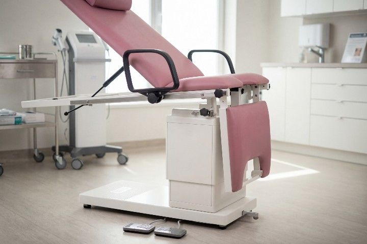 Dermatologieliege »PHLEBO LIFT« dreiteilig